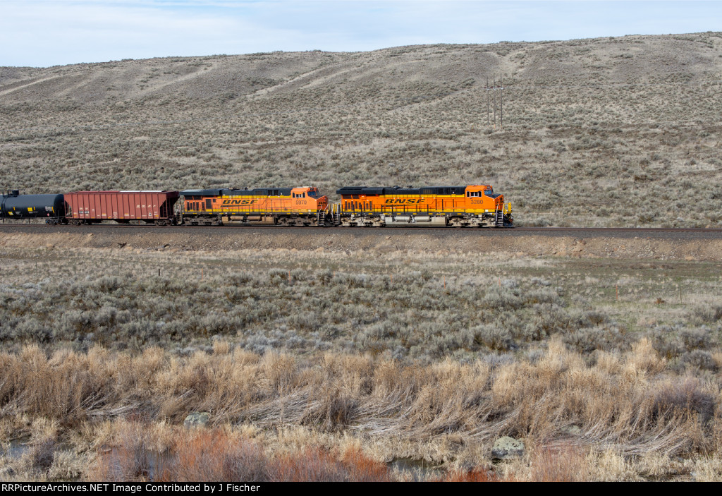 BNSF 3280